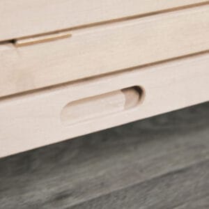 Pawhut 3-Tier Wooden Hamster Cage