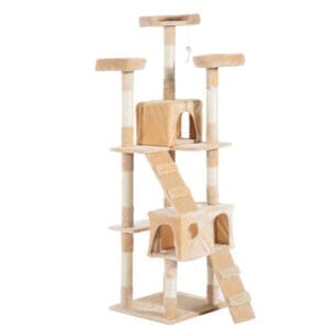 Pawhut Activity Play Centre Cat Tree
