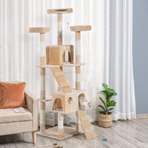 Pawhut Activity Play Centre Cat Tree