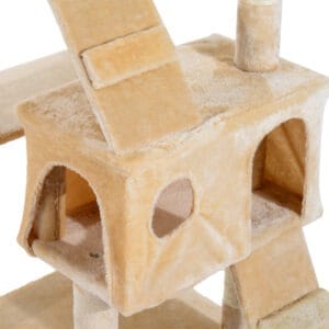 Pawhut Activity Play Centre Cat Tree
