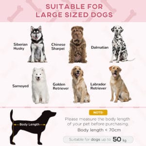 Pawhut Dog Bed Cooling Elevated