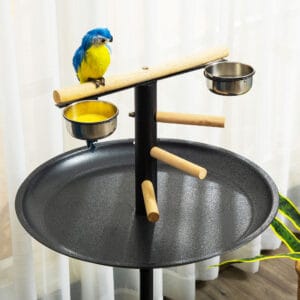 Pawhut Bird Play Stand Feeder Station