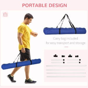 Pawhut Dog Agility Set Jumping Training