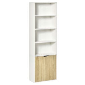 Homcom Bookcase Display Unit 4 Shelves