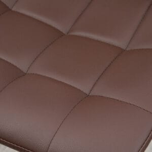 Homcom Bar Stools Set of 2 Swivel & Footrest