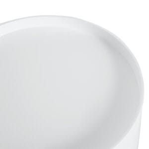 Homcom Round Coffee Table 38 x 45Hcm