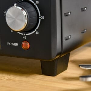 Homcom Mini Oven, 21L Grill Toaster Timer