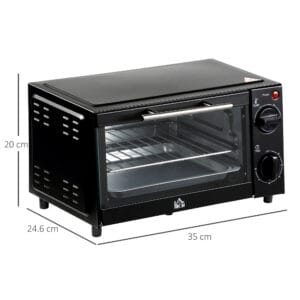 Homcom Mini Oven 9L Countertop Grill