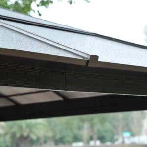 Outsunny 4.3mx3.6m Aluminium Frame Gazebo