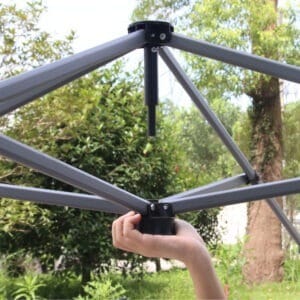 Outsunny Pop Up Gazebo 3 x 3m White