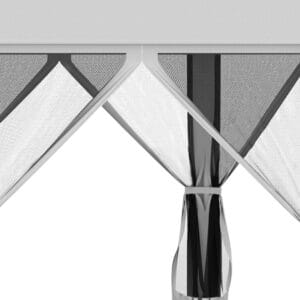 Outsunny 3.2m Pop Up Gazebo Light Grey