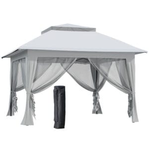 Outsunny 3.6x3m Pop-up Gazebo