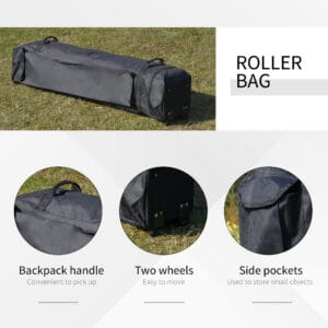 Outsunny 3.6x3m Pop-up Gazebo