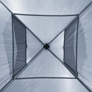 Outsunny Pop Up Gazebo 3 x 3m Blue