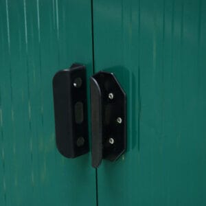 Outsunny Metal Shed 260 x 133 x 200cm