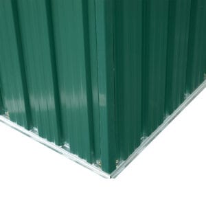 Outsunny Metal Shed 4.4ft x 8.5ft