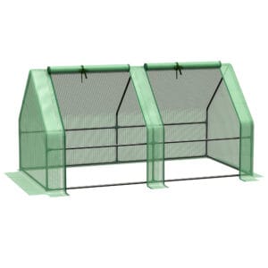 Outsunny Mini Greenhouse s/ Frame