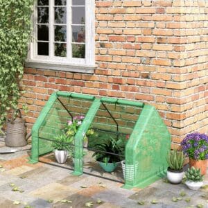 Outsunny Mini Greenhouse s/ Frame