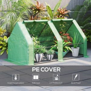 Outsunny Mini Greenhouse s/ Frame