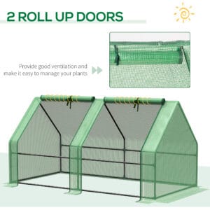 Outsunny Mini Greenhouse s/ Frame