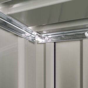 Outsunny Garden Shed Sloped Roof Lockable