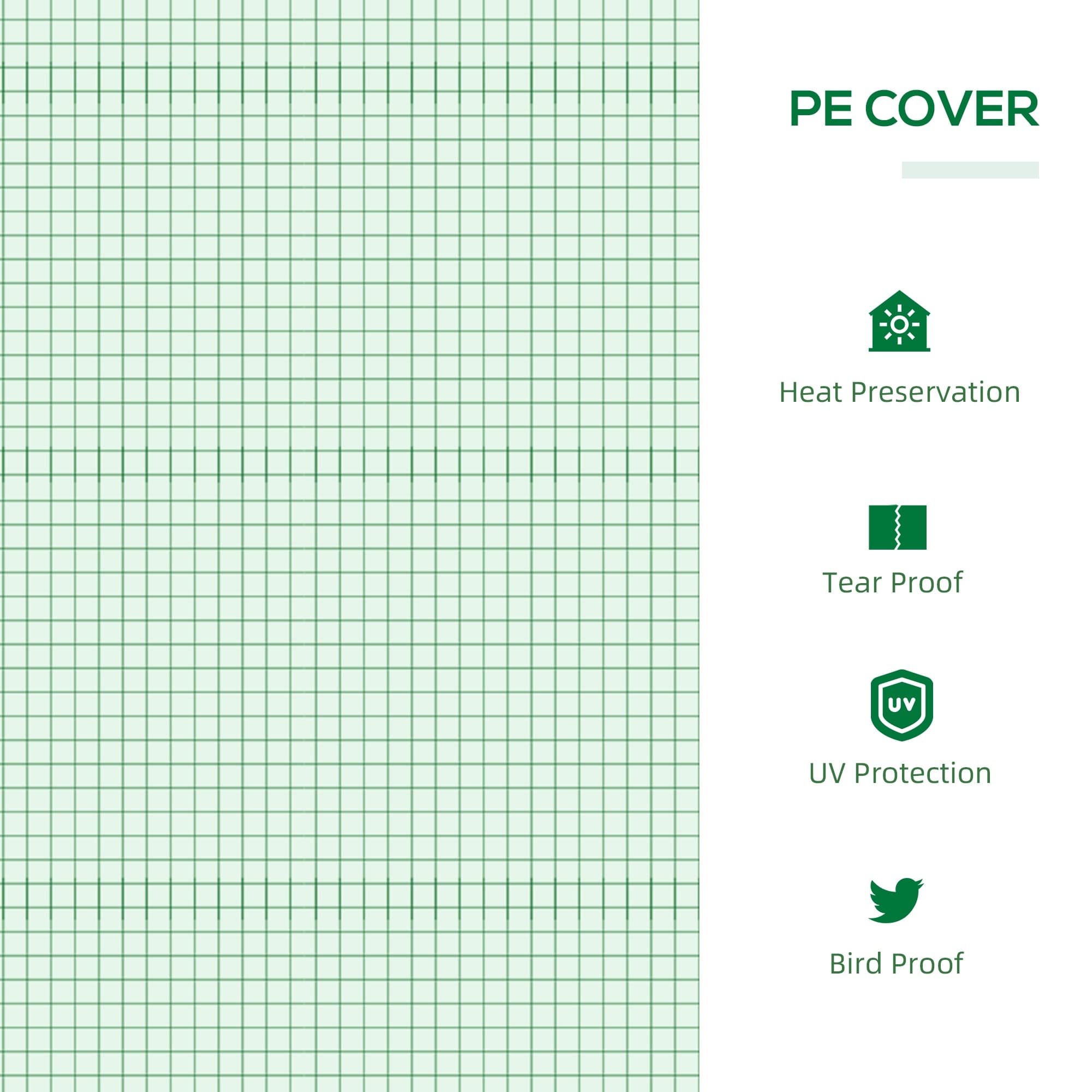 Outsunny Mini Greenhouse Outsunny Mini Greenhouse