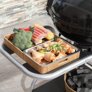 Outsunny Charcoal Barbecue Grill