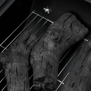 Outsunny Steel 2-Grill Charcoal BBQ