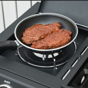 Outsunny Deluxe Gas Barbecue Grill