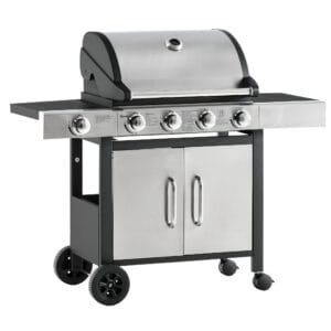 Outsunny Deluxe Gas Barbecue Grill