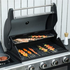 Outsunny Deluxe Gas Barbecue Grill