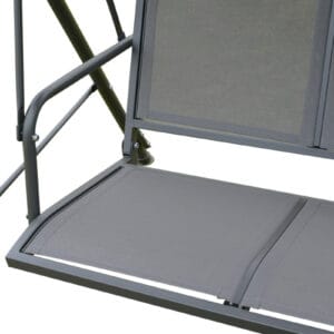Outsunny 3 Seater Garden Swing Chair