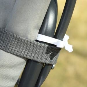 Outsunny Canopy Swing Chair Grey