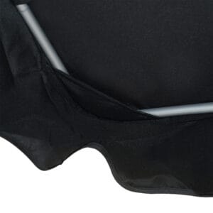 Outsunny 3 Person Steel Swing Chair