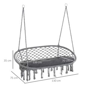 Outsunny Hammock Swing Chair