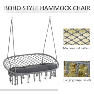 Outsunny Hammock Swing Chair