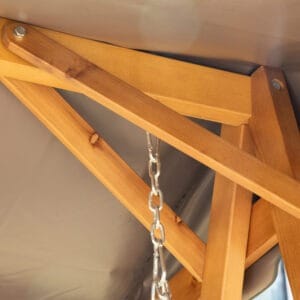 Outsunny 3 Seater Swing Bench