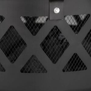 Outsunny 2-in-1 Fire Pit BBQ Grill