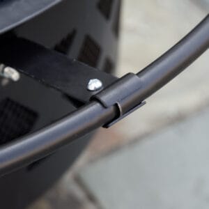 Outsunny 2-in-1 Fire Pit BBQ Grill