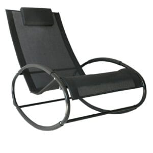 Outsunny Orbital Zero Gravity Rocking Chair