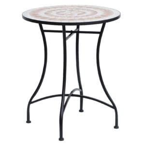 Outsunny Mosaic Table 60 x 71H cm