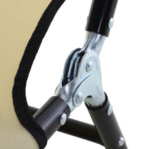 Outsunny Reclining Lounge Chair w/ Backrest