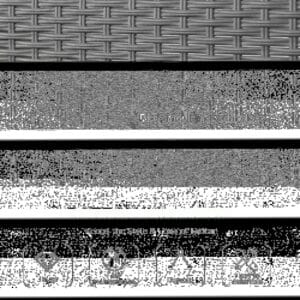 Outsunny Rattan Style Sofa Set 4pc