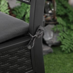 Outsunny Rattan Style Sofa Set 4pc