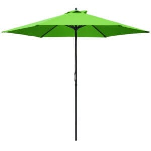 Outsunny 2.8m Patio Parasol Green