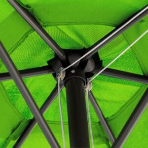 Outsunny 2.8m Patio Parasol Green