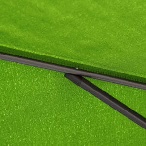 Outsunny 2.8m Patio Parasol Green