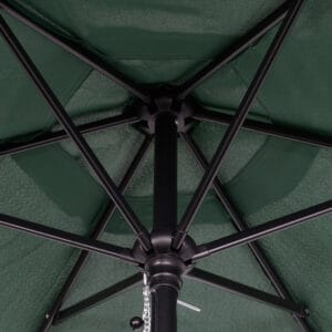 Outsunny 1.96m Patio Parasol Green