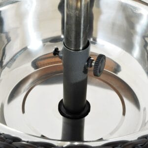 Outsunny Rattan Ice Bucket Cooler Table