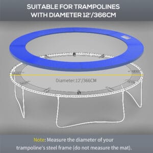 Homcom Foam Replacement Pad 12ft